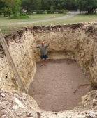 This Guy Became The Envy Of The Neighborhood After Digging A Hole In His Yard