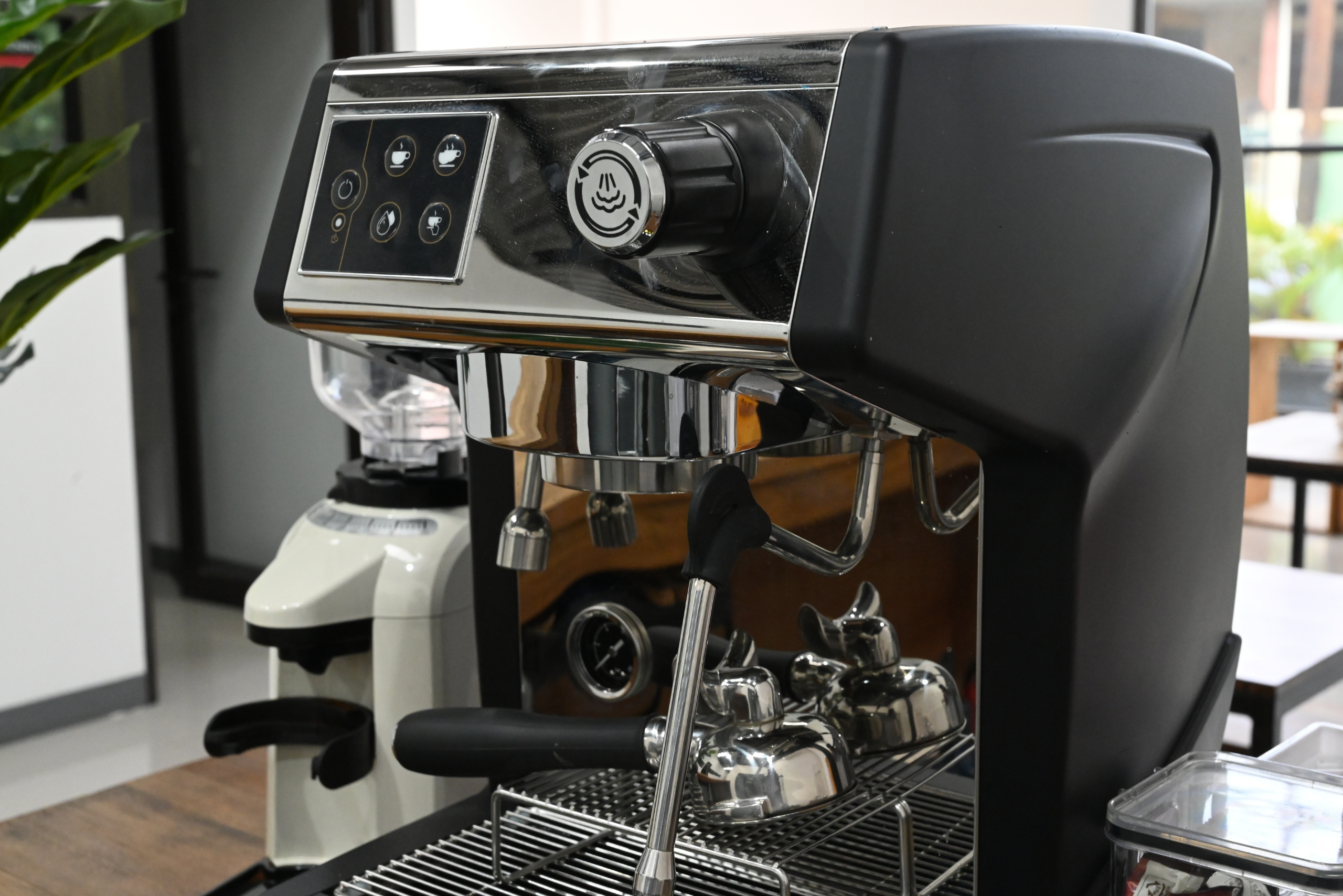 Modern coffee machine