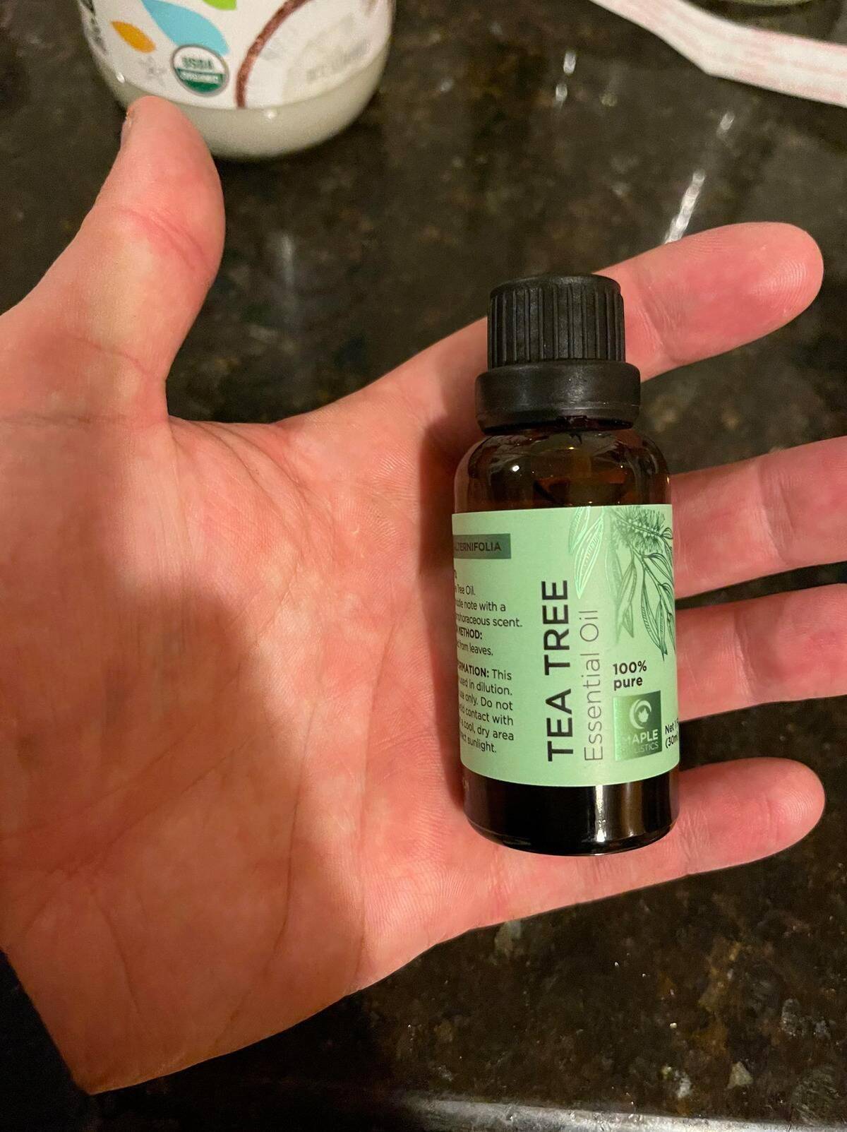 tea tree oil