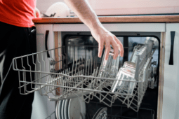 4 Items You Should Always Place on the Top Rack of Your Dishwasher