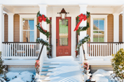 How to Keep Snow Off Your Front Steps Without Shoveling