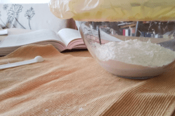 Shower Cap Hack For Baking Perfect Bread