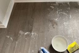 How to Remove Salty Streaks From Your Floor