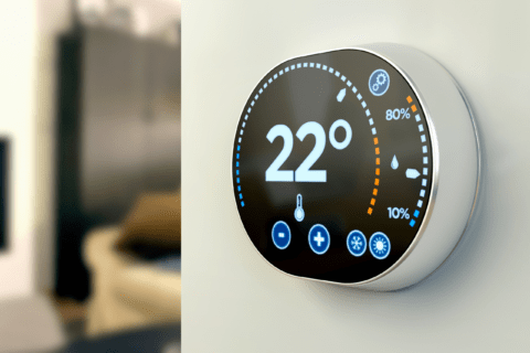 Smart thermostat.