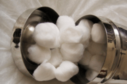 Why You Should be Putting Cotton Balls in Your Trash Can