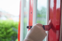 How to Paint Your Front Door Without Removing It